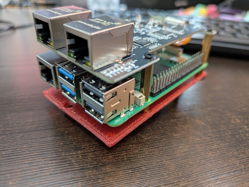 Ethernet Hat for openwrt router