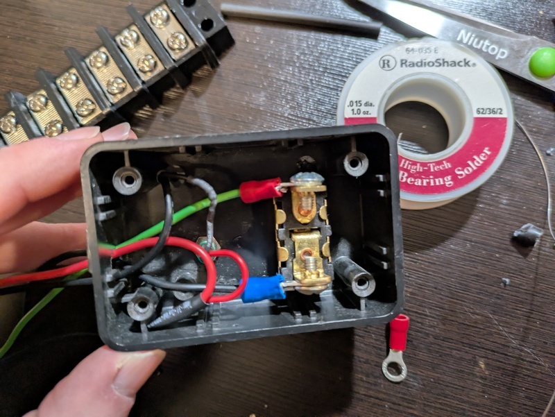Making a power switch for a old PSU