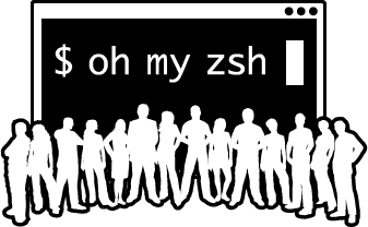 on-my-zsh logo