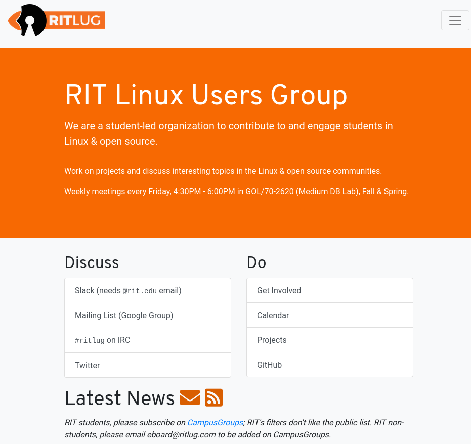 RITlug website