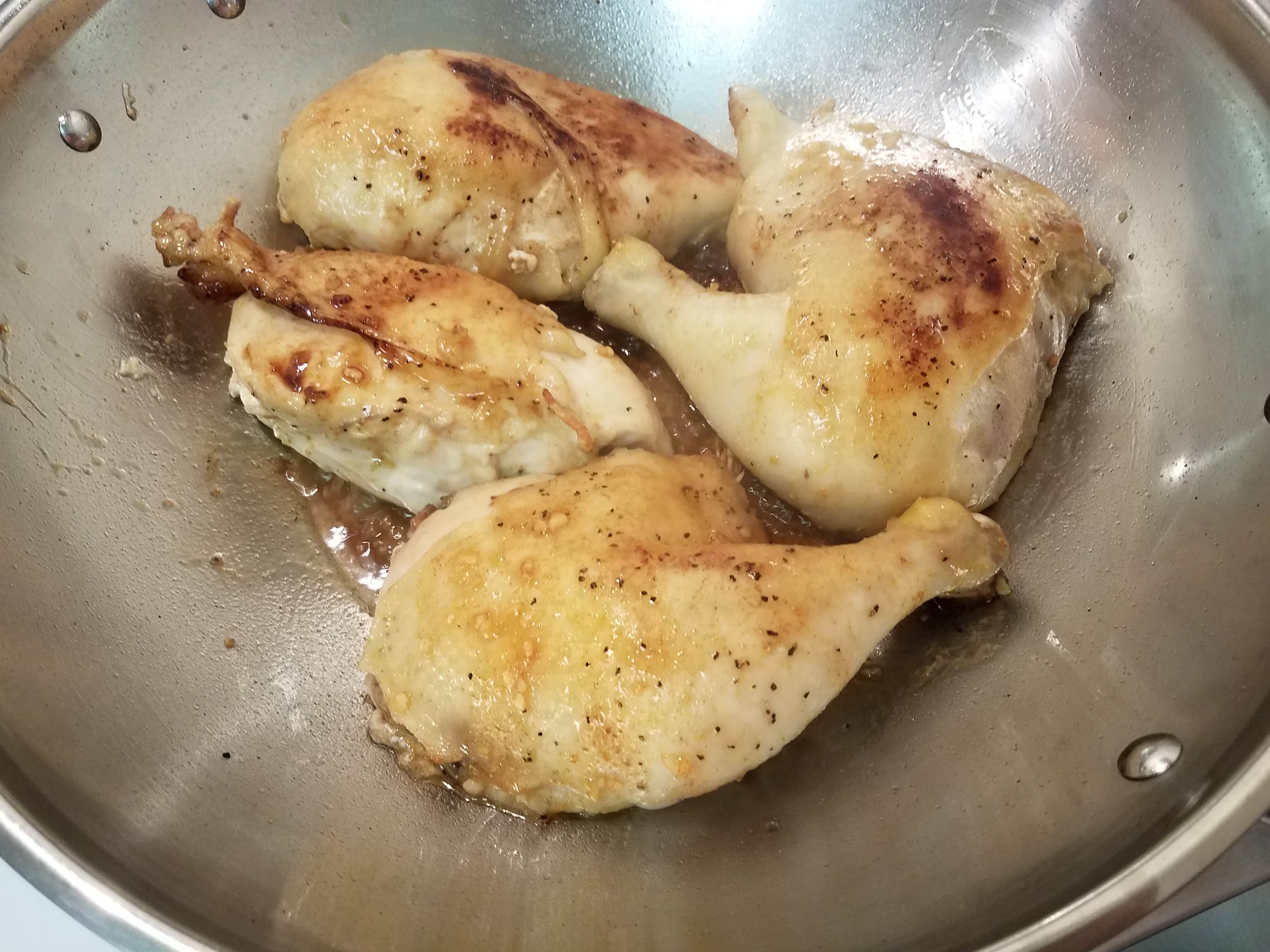 Chicken Searing